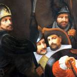 The Nightwatch - Rembrandt van Rijn - part 14